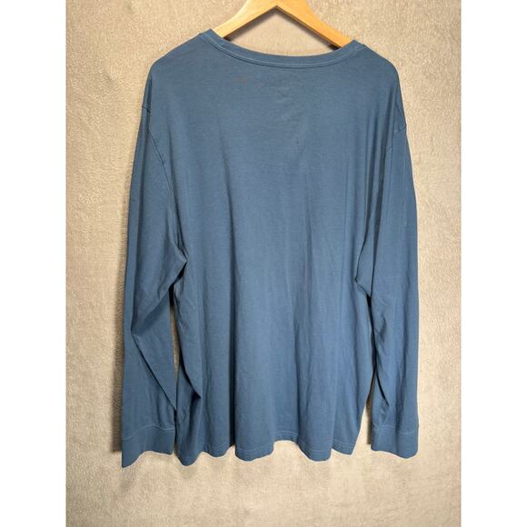 Life is Good Long Sleeve T-Shirt Blue "Go Golfing” Golf Crusher Tee Men's XXXL - Picture 2 of 6